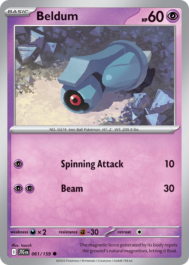 Beldum - 61
