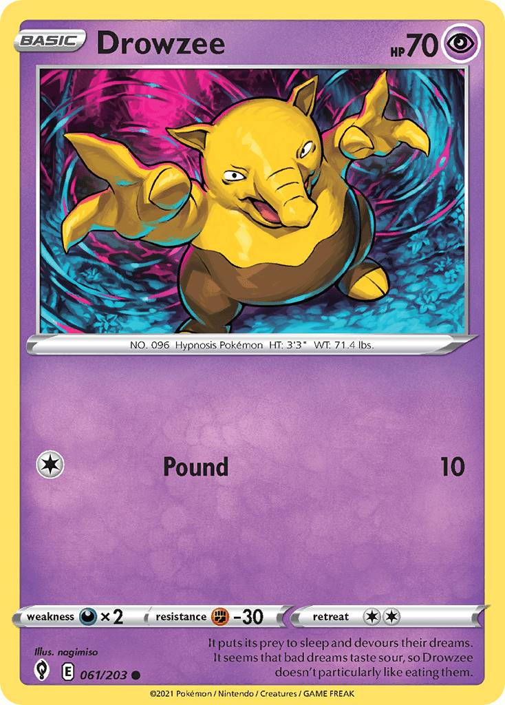 Drowzee - 61