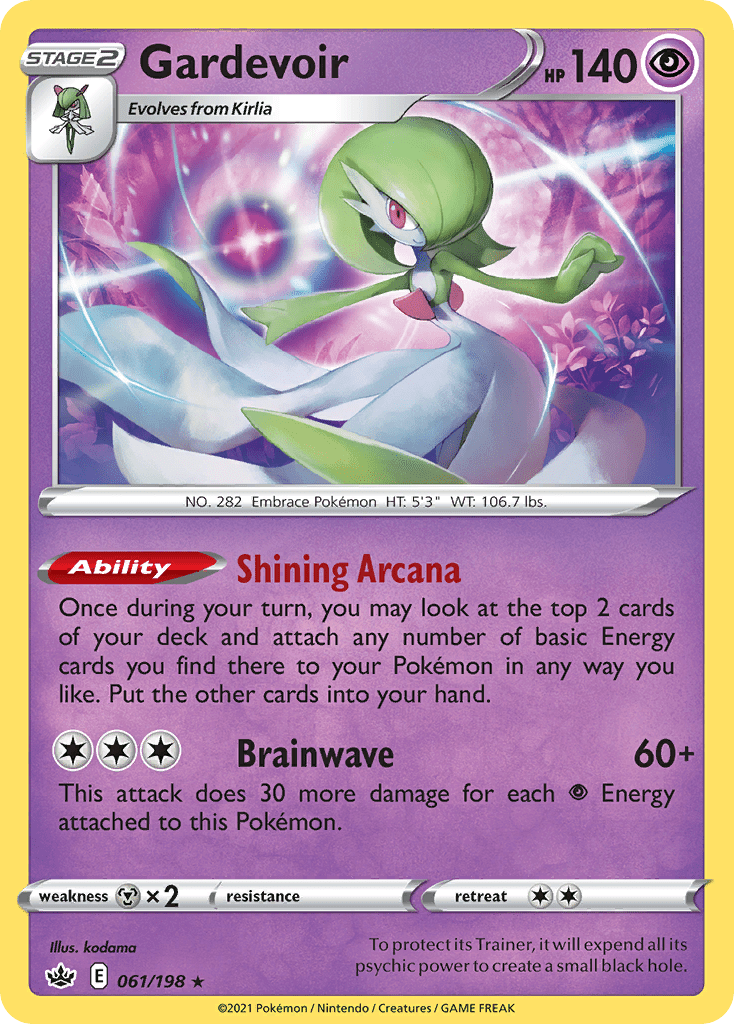 Gardevoir - 61
