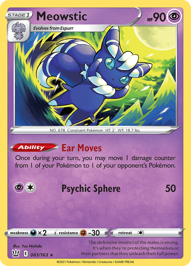 Meowstic - 61