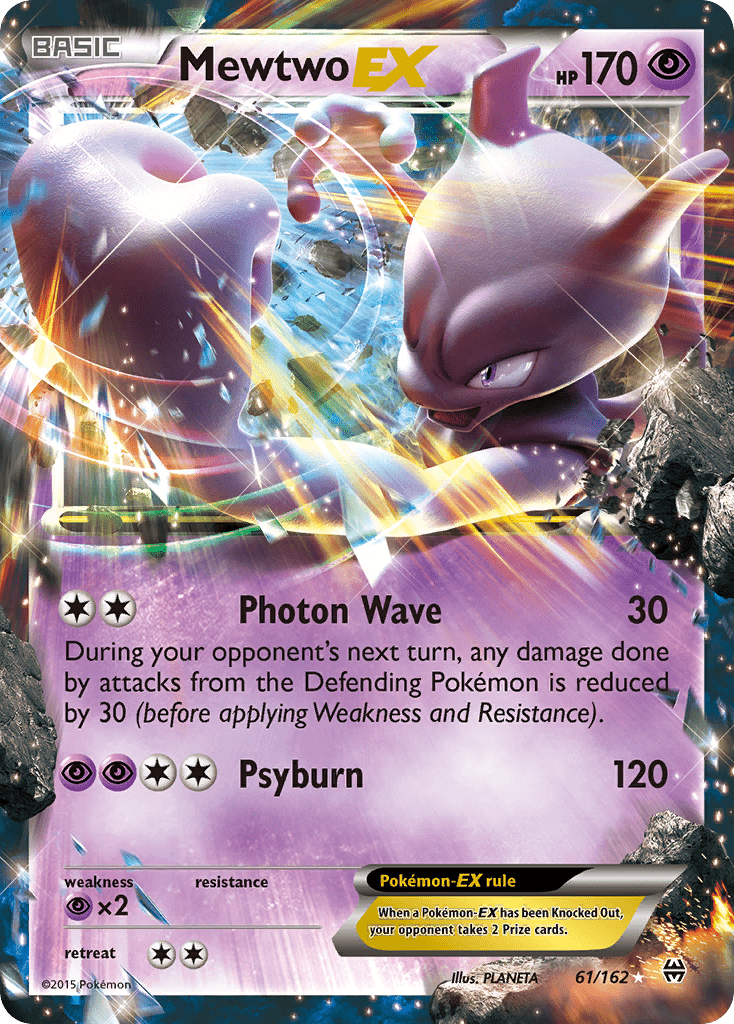Mewtwo-EX - 61