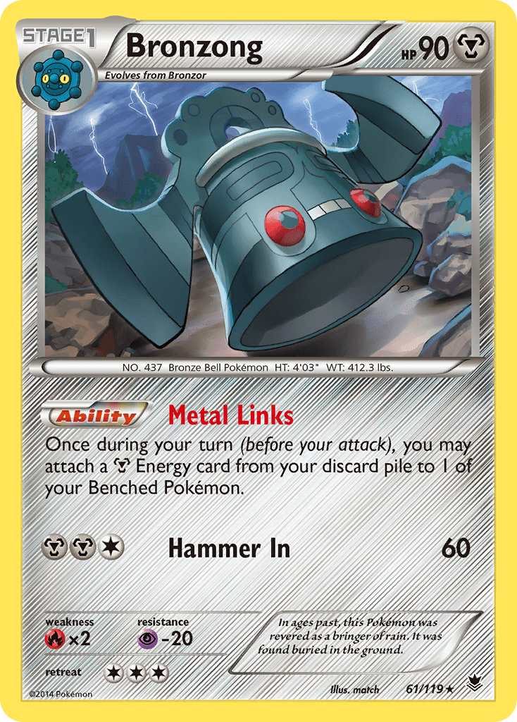 Bronzong - 61