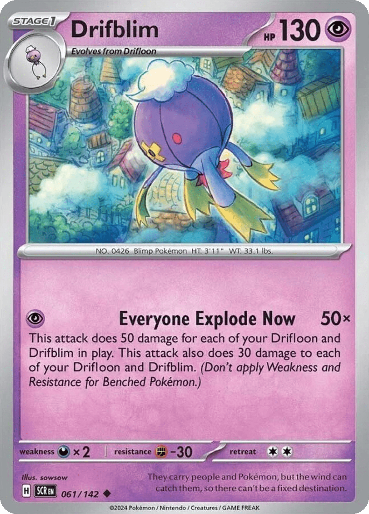 Drifblim - 61