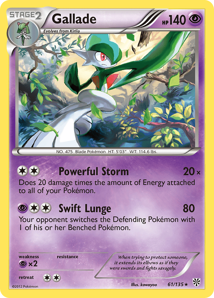 Gallade - 61