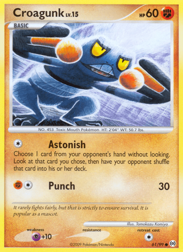 Croagunk - 61
