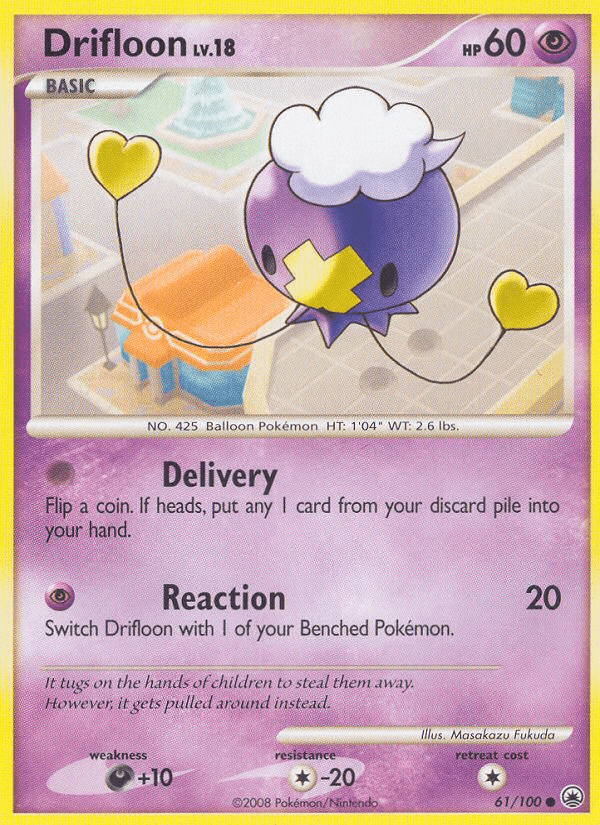 Drifloon - 61