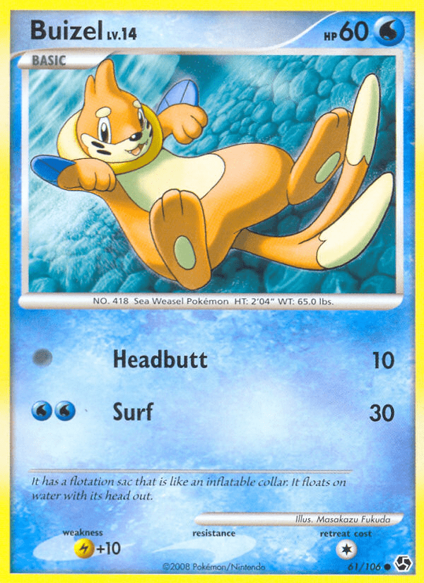 Buizel - 61
