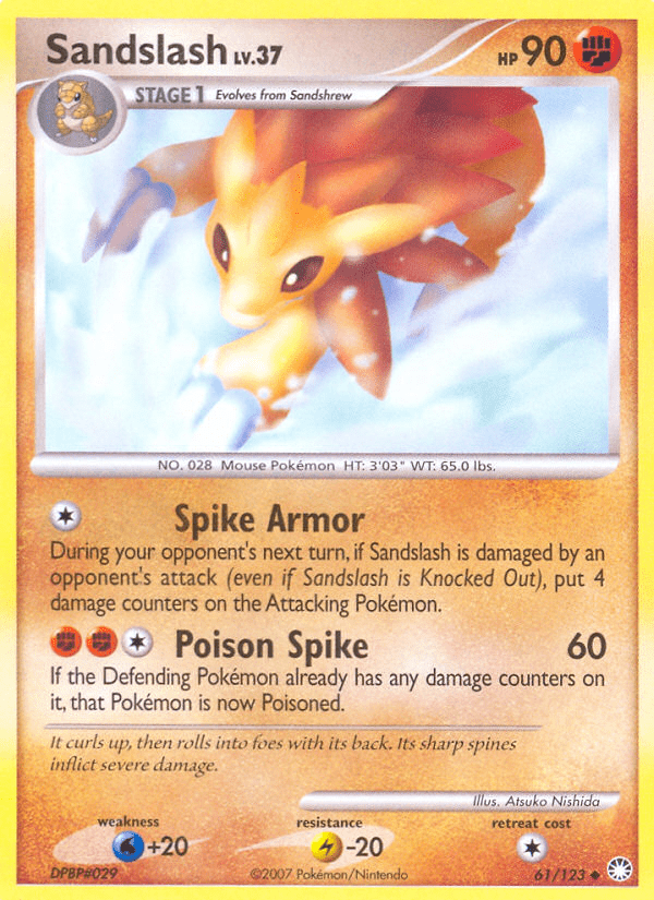 Sandslash - 61