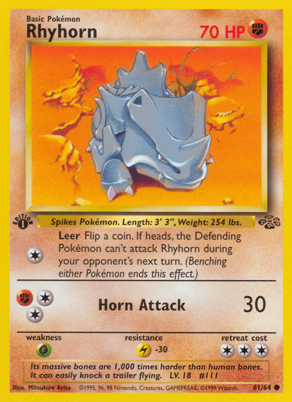 Rhyhorn - 61
