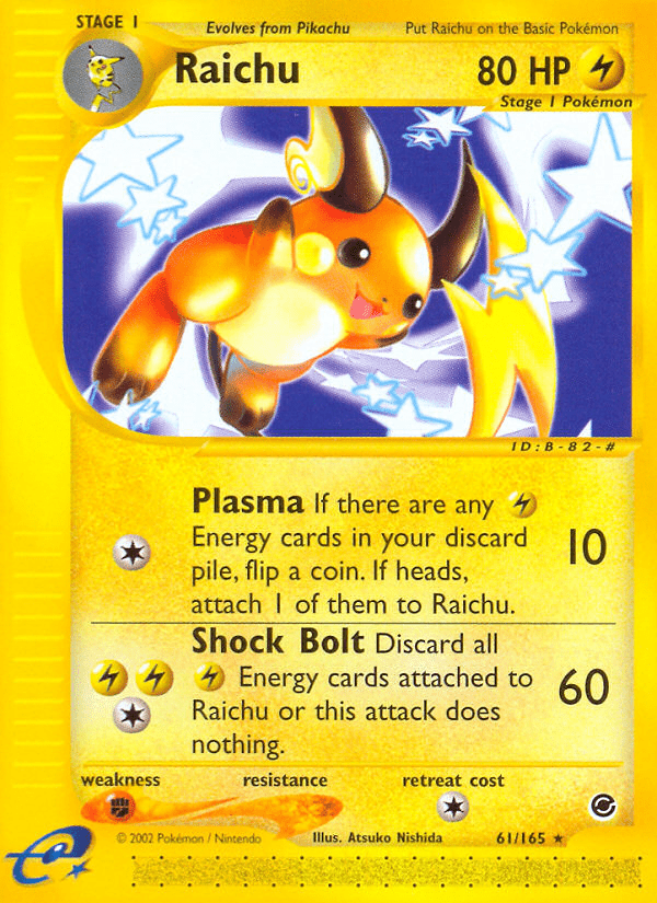 Raichu - 61