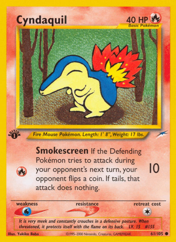 Cyndaquil - 61