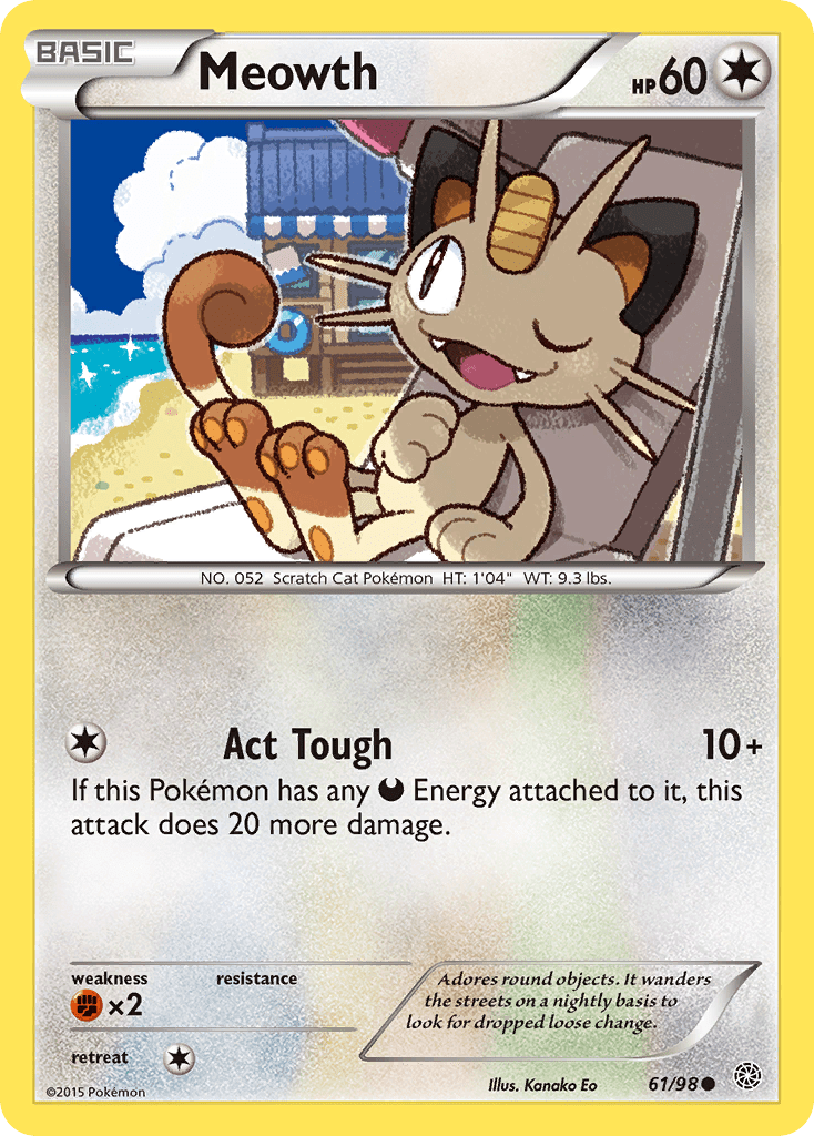 Meowth - 61