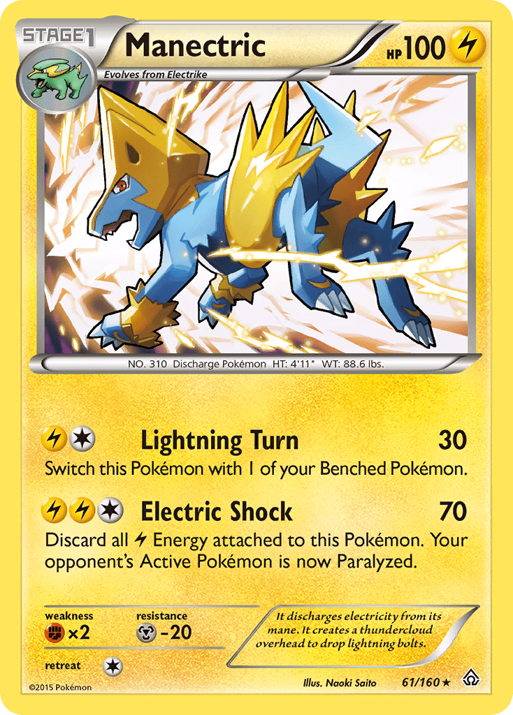 Manectric - 61