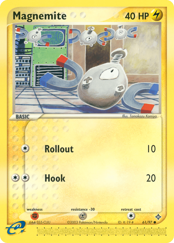 Magnemite - 61