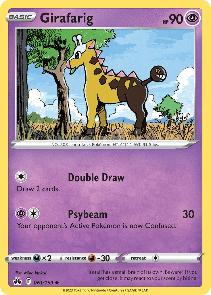 Girafarig - 61