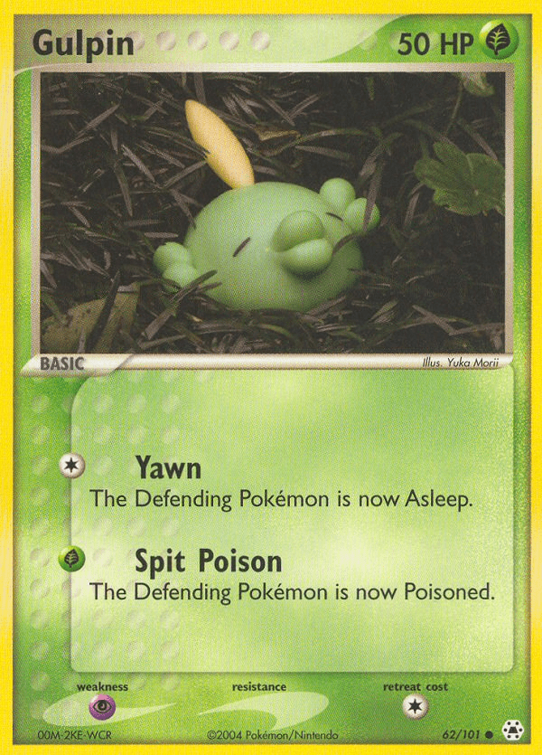 Gulpin - 62