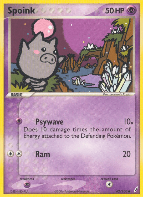 Spoink - 62