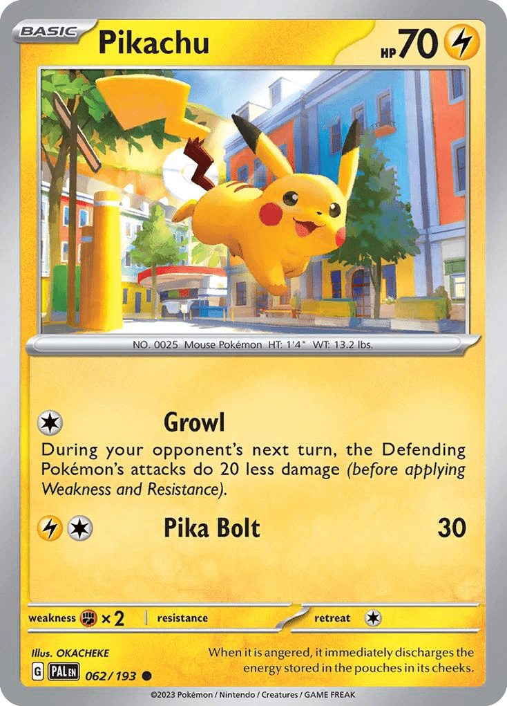 Pikachu - 62