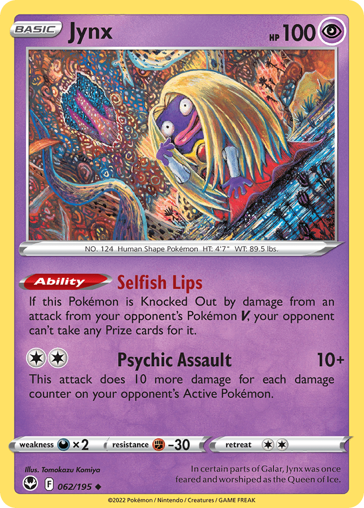 Jynx - 62