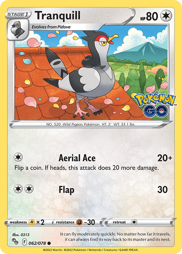 Tranquill - 62