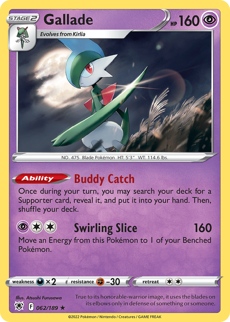 Gallade - 62