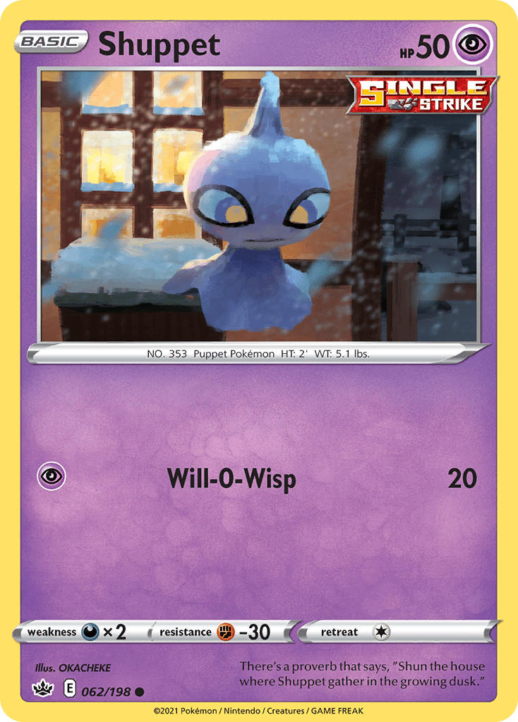 Shuppet - 62