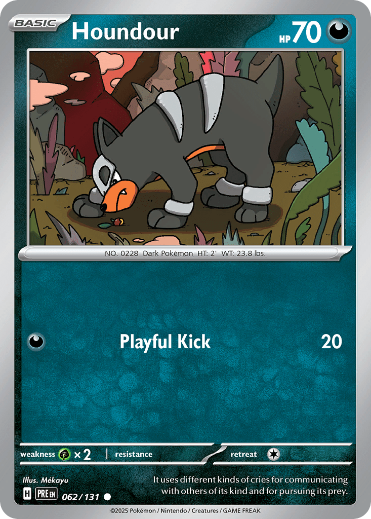 Houndour - 62