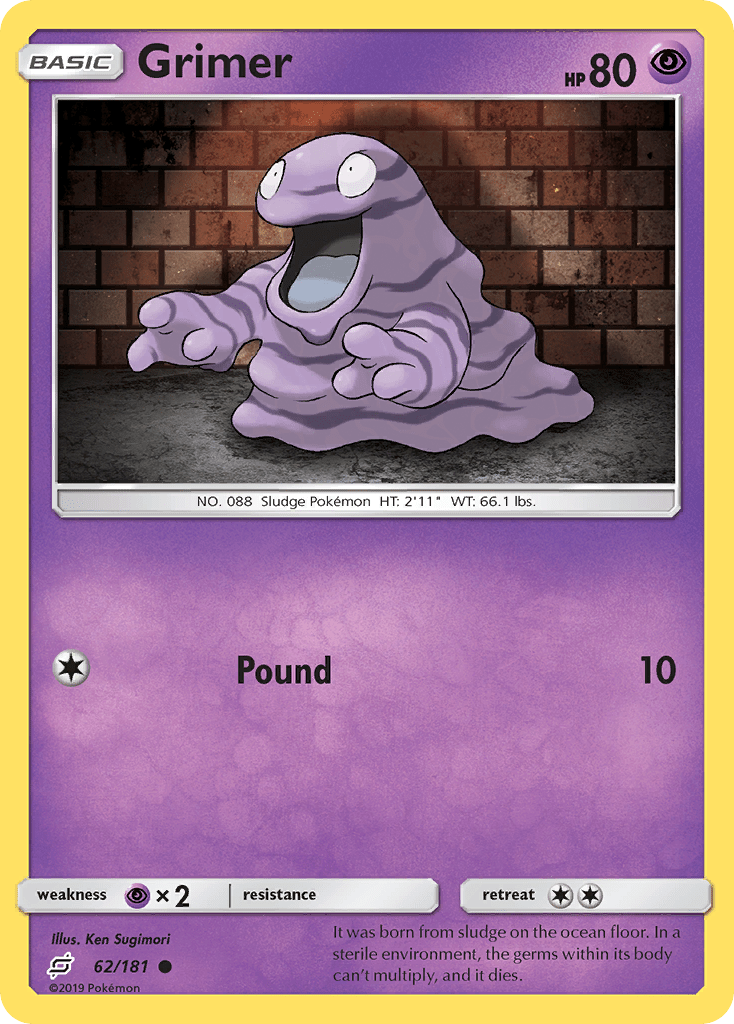Grimer - 62