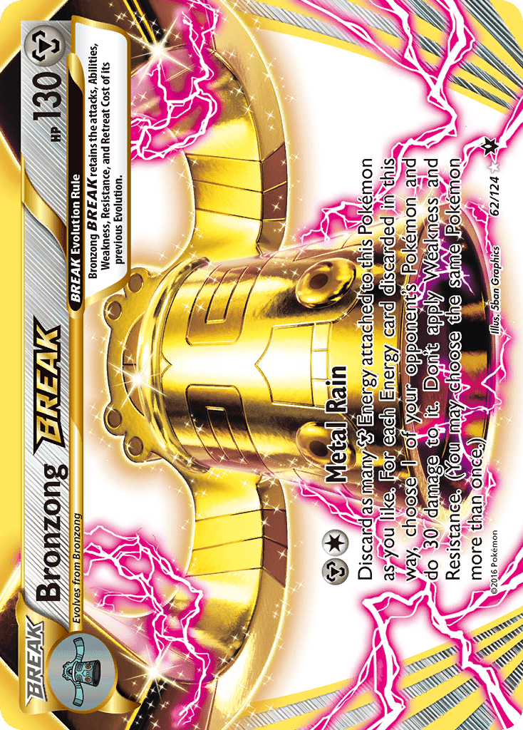 Bronzong BREAK - 62