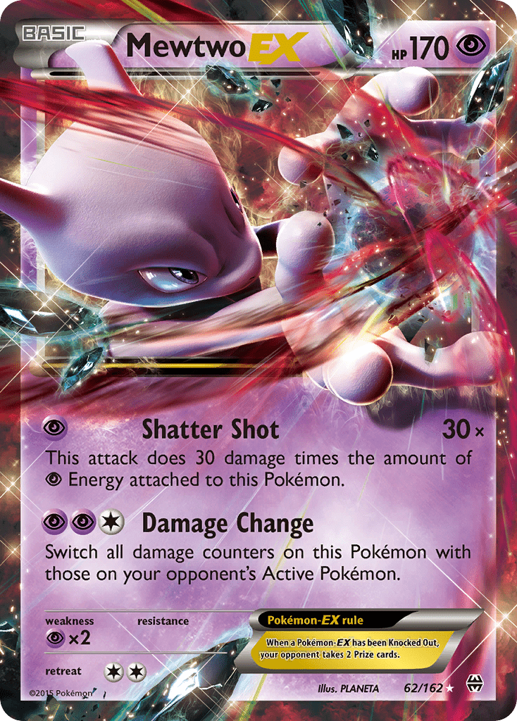 Mewtwo-EX - 62