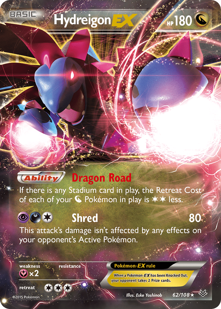 Hydreigon-EX - 62