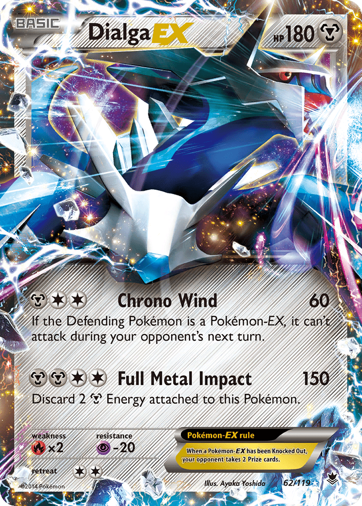 Dialga-EX - 62