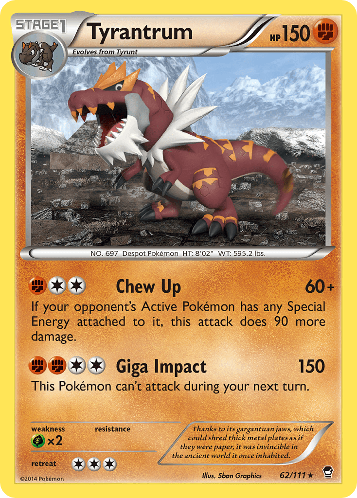 Tyrantrum - 62