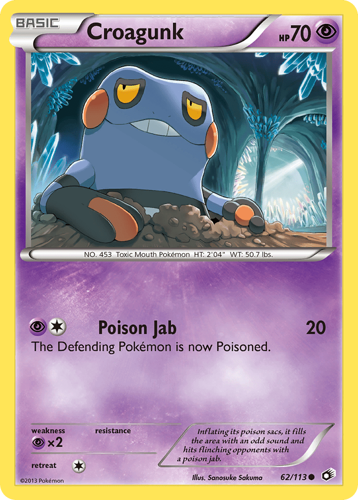 Croagunk - 62