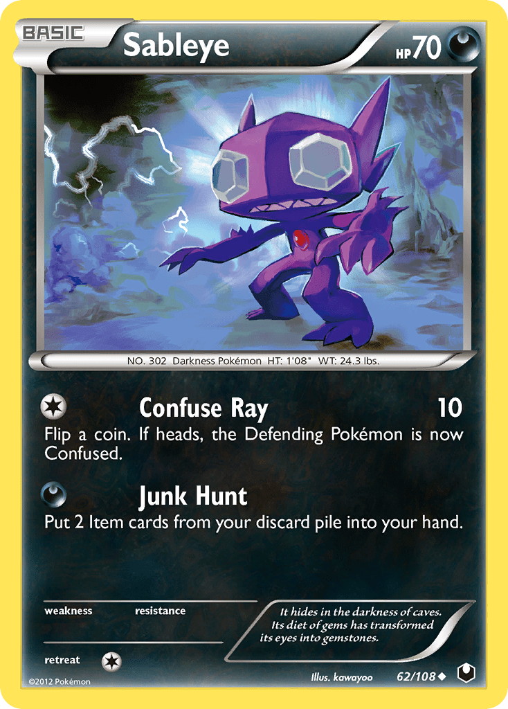 Sableye - 62