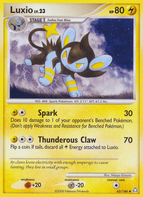 Luxio - 62