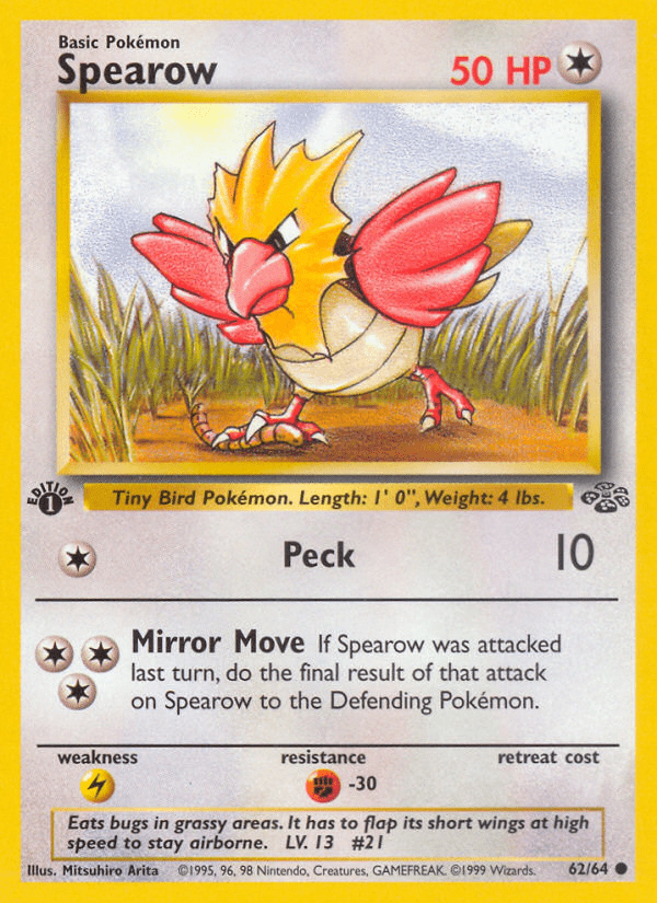Spearow - 62