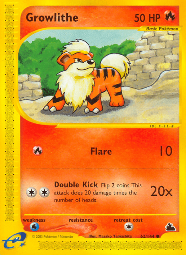 Growlithe - 62