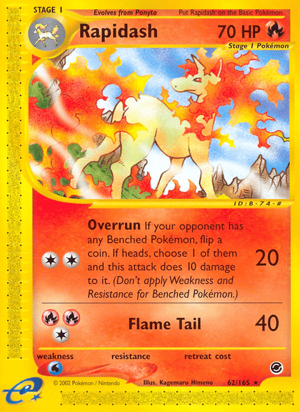 Rapidash - 62