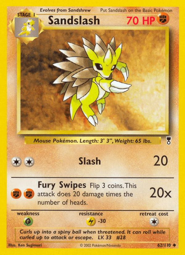 Sandslash - 62