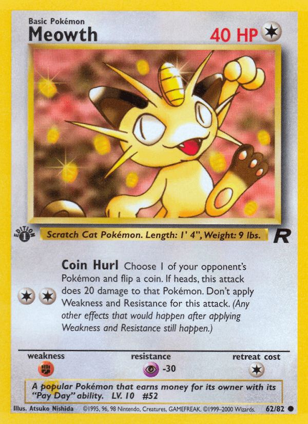 Meowth - 62