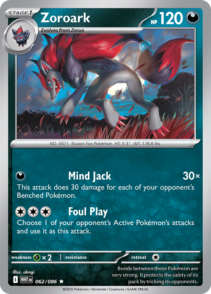 Zoroark - 62