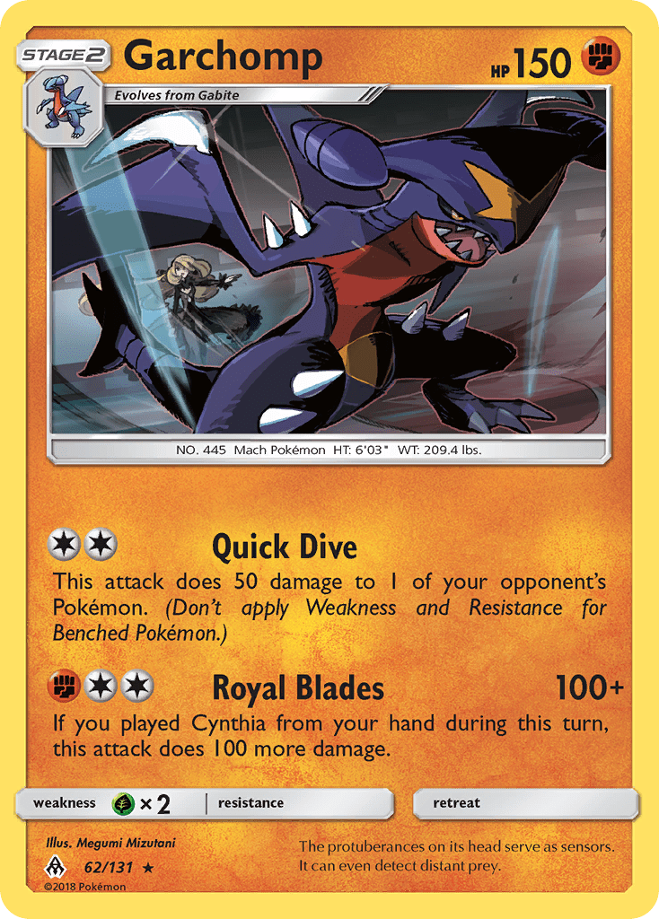Garchomp - 62