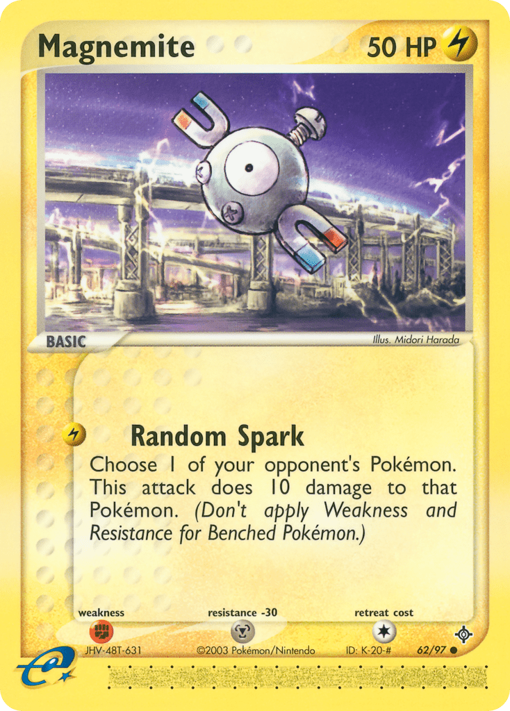 Magnemite - 62