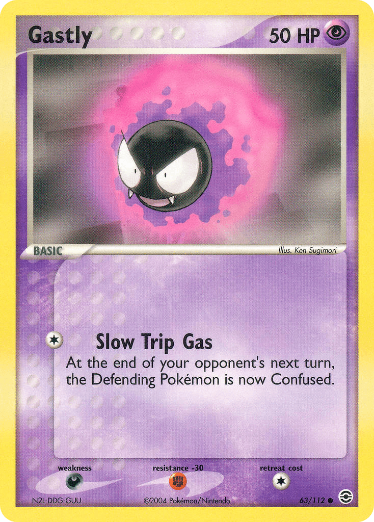 Gastly - 63