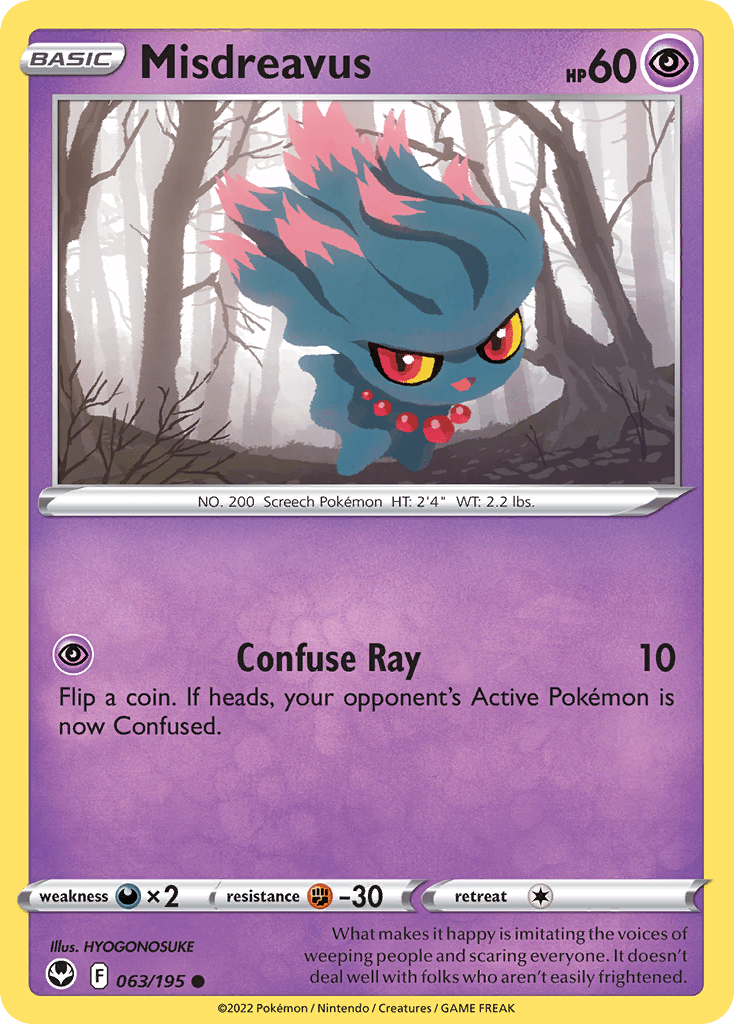 Misdreavus - 63