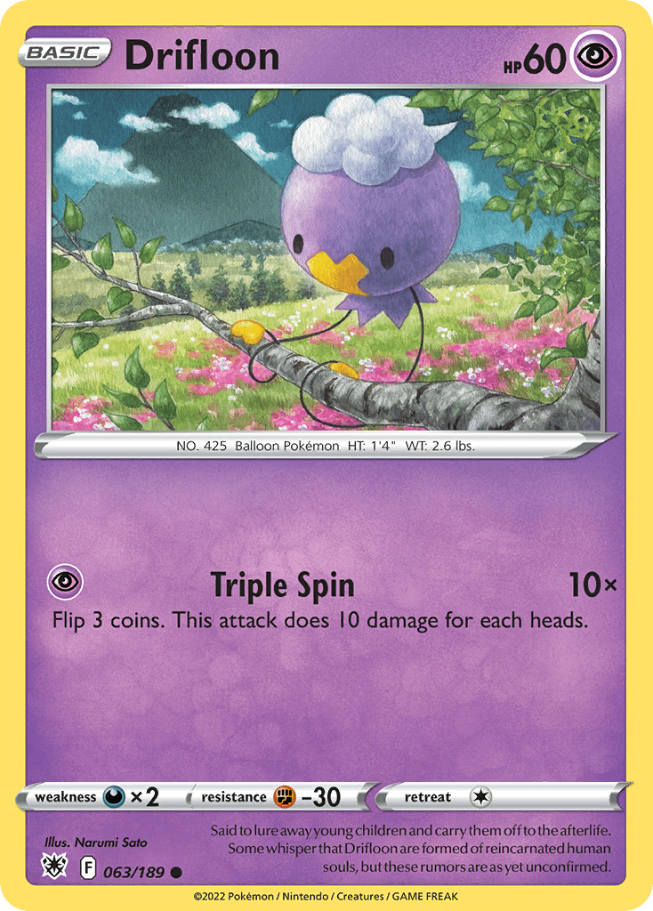 Drifloon - 63