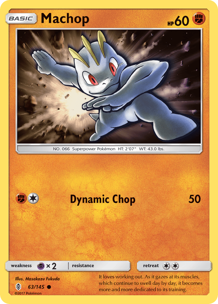 Machop - 63