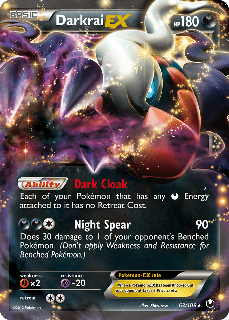 Darkrai-EX - 63