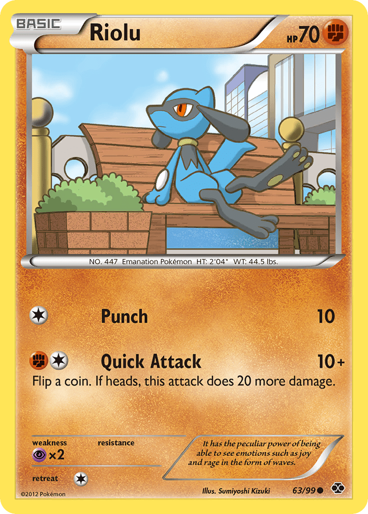 Riolu - 63